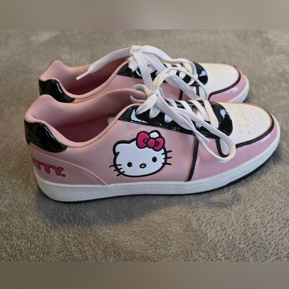 Hello Kitty sneakers NWOT